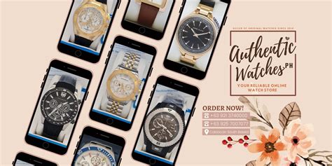 authentic watches outlet.